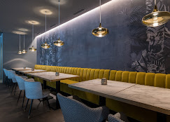Lounge Bereich im Hotel